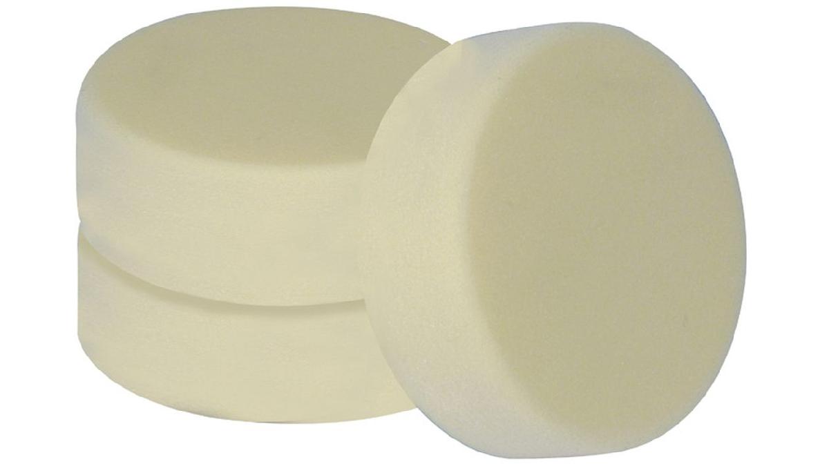 Set+d%27%C3%89ponges+de+Polissage+150mm+Blanc%2FMedium%2C+3-pi%C3%A8ces